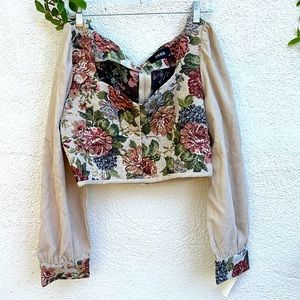 Bohemian. Festival. Renaissance. Feminine. Floral.